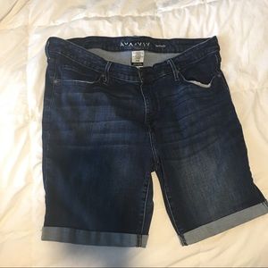 Bermuda shorts